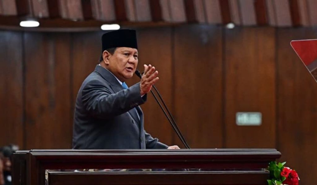 Presiden Prabowo Subianto