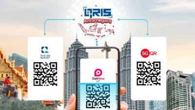 QRIS Sukses di Malaysia dan Thailand, Kini Masuk Jepang dan China
