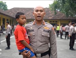Viral Video AI Polisi Tangkap Anak Main Hape