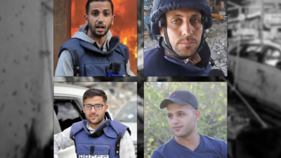 Ini 4 Jurnalis Al Jazeera yang Tewas dalam Satu Serangan Israel di Gaza
