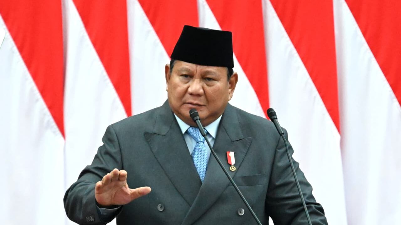 Presiden RI Prabowo Subianto