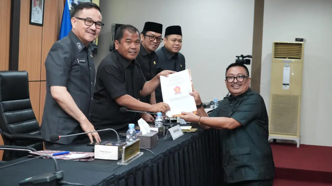 H Patudangi Azis, anggota Fraksi Gerindra DPRD Sulsel. Foto dok H Patudangi Azis/FB
