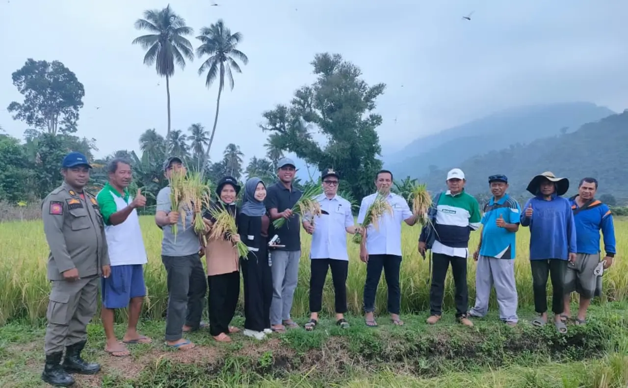 Lenni Lesviani di Desa Pemberdayaan Vale IGP Morowali