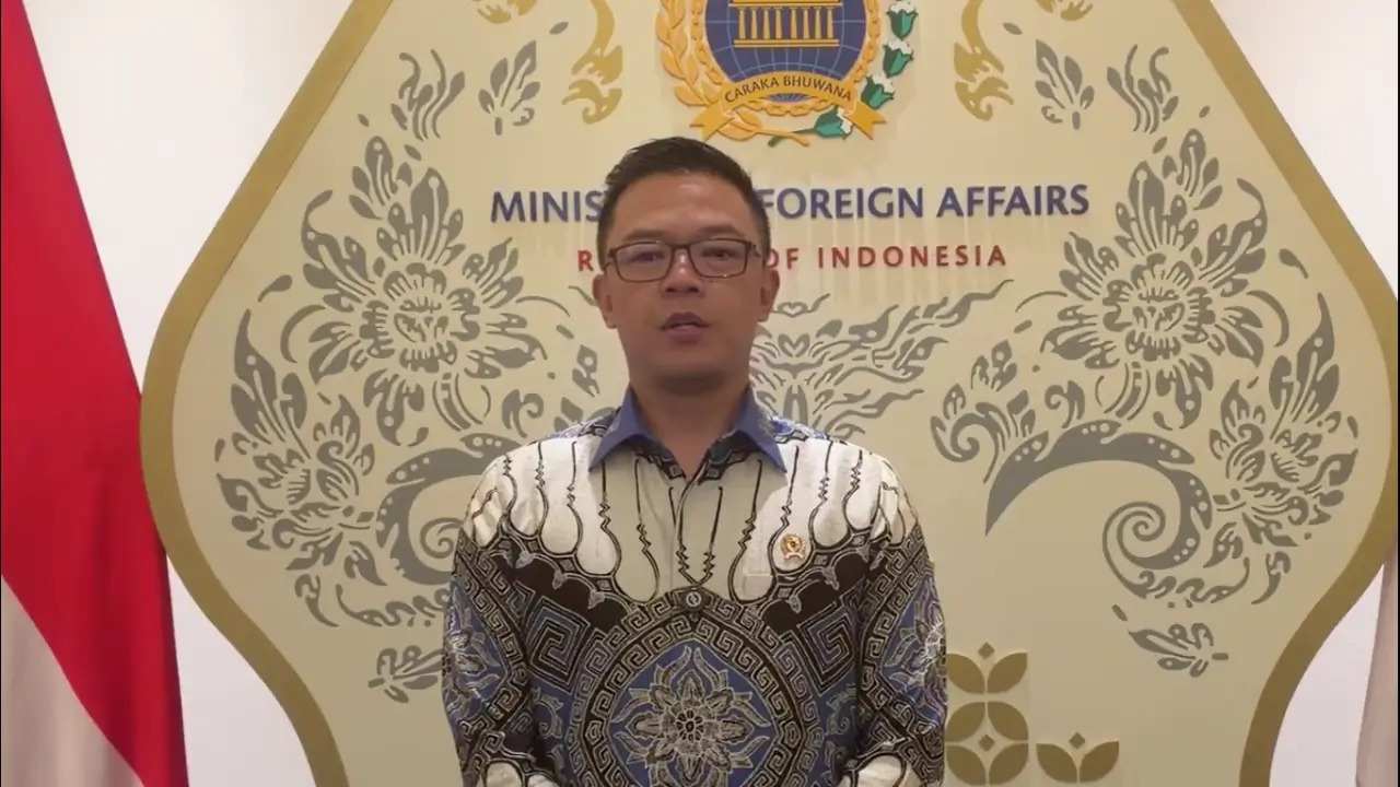 Menteri Luar Negeri RI Sugiono. Foto Bakom RI