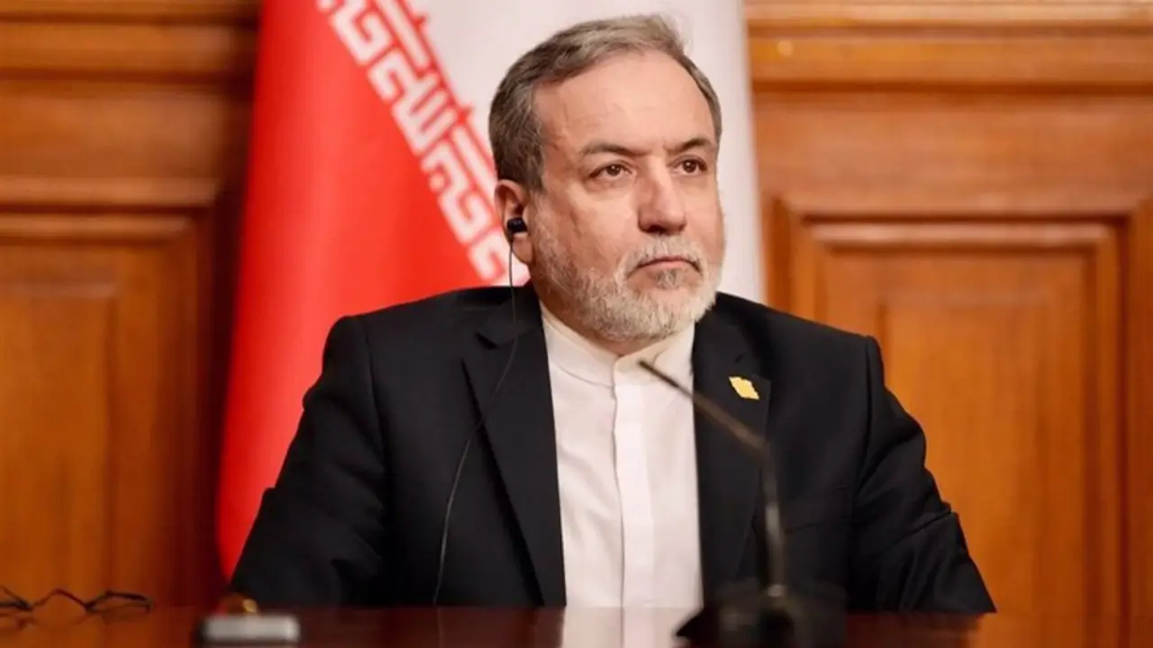 Menteri Luar Negeri Iran Abbas Araghchi. Foto Press TV