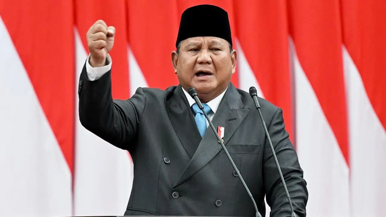 Presiden Prabowo Subianto di Rapat Paripurna DPR RI di Gedung Nusantara MPR/DPR/DPD RI, Jakarta, Rabu, 20 Mei 2026. Foto: BPMI Setpres/Cahyo