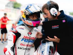 Veda Puas Finis Delapan Moto3 Catalunya