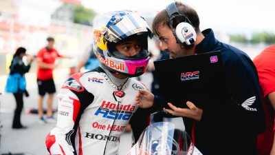 Veda Puas Finis Delapan Moto3 Catalunya