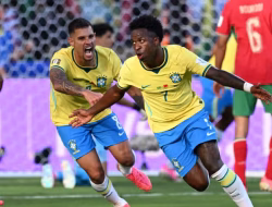 Hasil Grup C, Brasil 1-1 Maroko