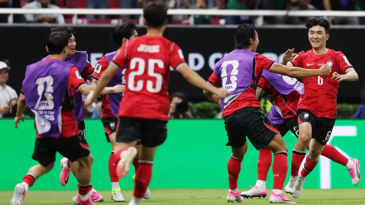 Timnas Korsel. Foto FIFA