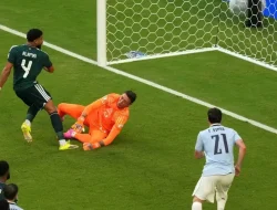 Grup H Piala Dunia, Uruguay Nyaris Dipermalukan Arab Saudi