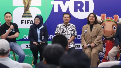 Nonton streaming Piala Dunia TVRI tak gratis. Foto dok TVRI