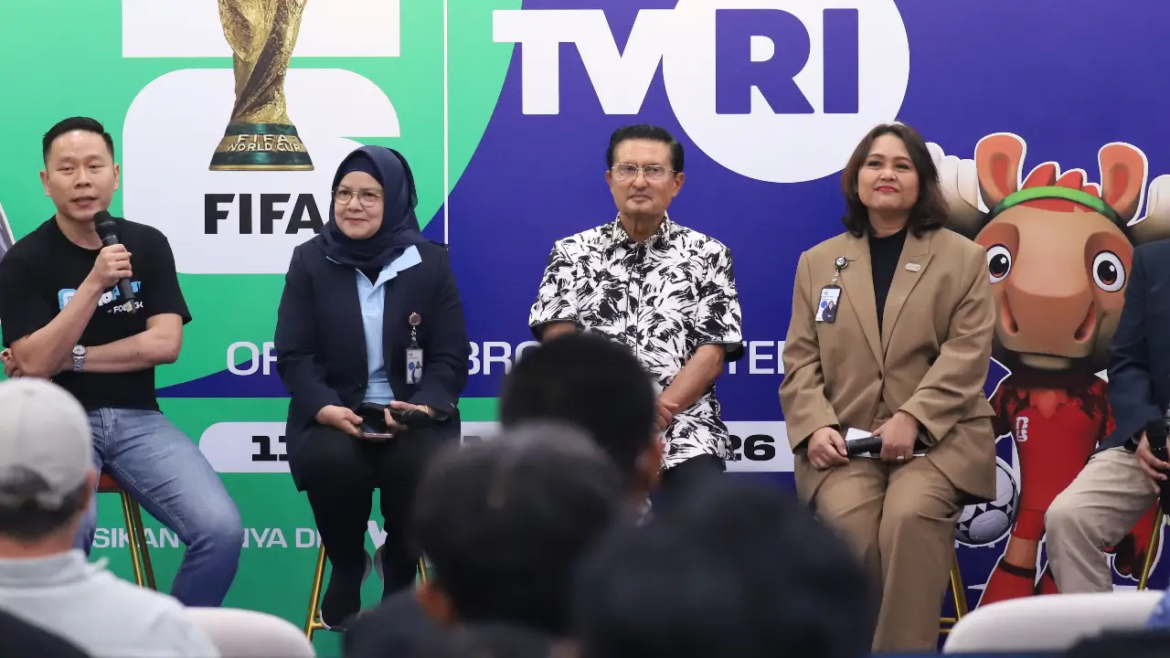 Nonton streaming Piala Dunia TVRI tak gratis. Foto dok TVRI