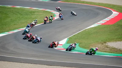 Veda Ega Pratama di Moto3 Mugello Italia 2026. Foto dok Honda Team Asia