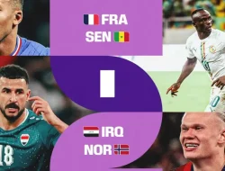 Perjuangan Timnas Argentina dan Prancis Dimulai