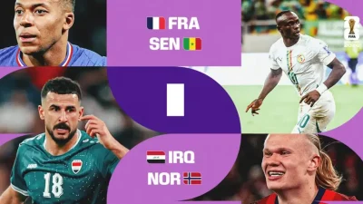 Sampul event World Cup 2026 oleh FIFA